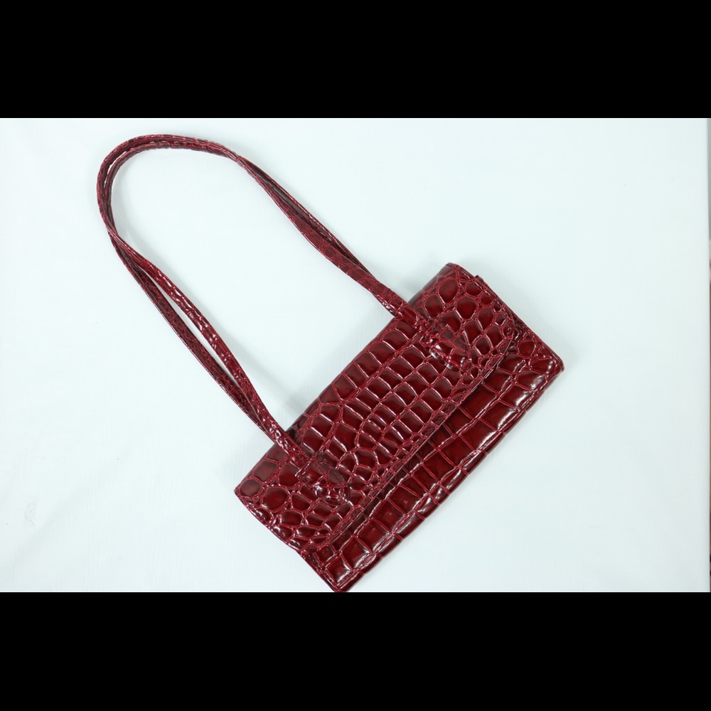 Tendy crocodile mini hand bag